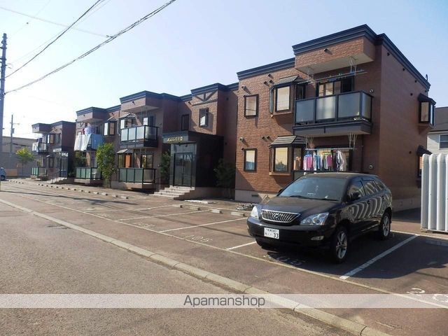 モデュロール屯田の外観写真