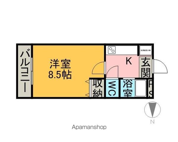 クオリティVの間取り写真