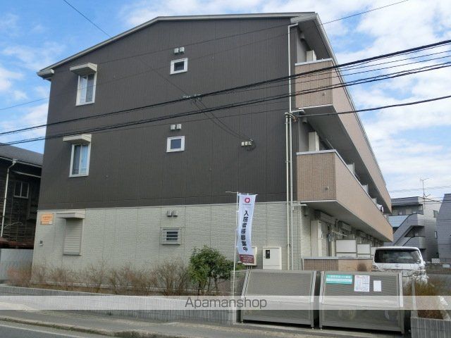 コーポスカイFの外観写真