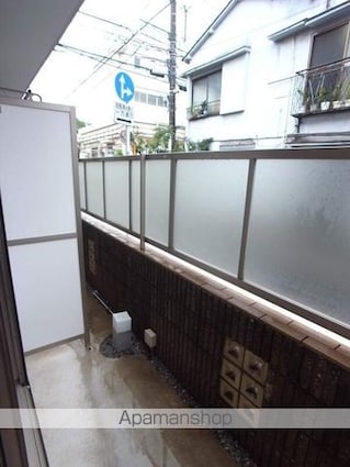 リリックコートＷｉｓｔｅｒｉａ[1K/21.73m2]のバルコニー