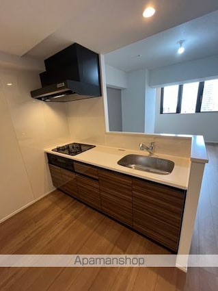 Ｎーｆｌａｔｓ板橋[2LDK/63.43m2]のキッチン