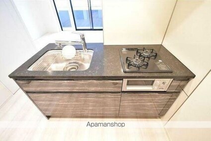 東京都世田谷区松原２丁目[1LDK/35.6m2]のキッチン