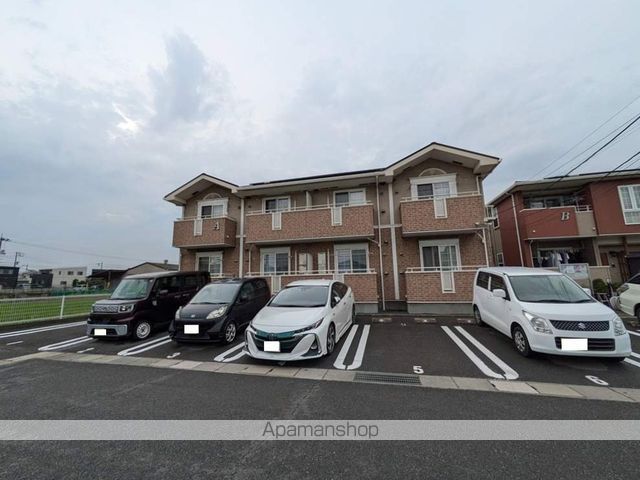 イーストリッチAの外観写真