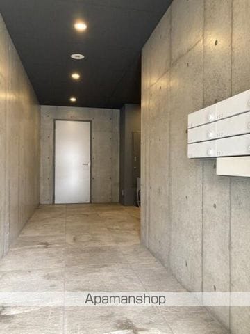 ラングタール篠崎の玄関写真
