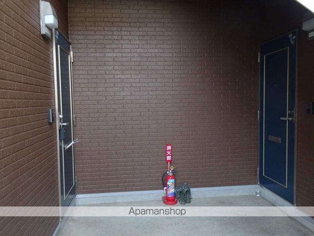 ハイツ河田 A棟の玄関写真