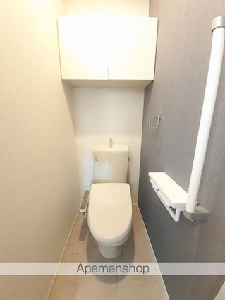 ライフランドＤ[2LDK/58.57m2]のトイレ