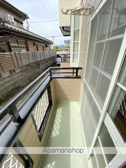 カーサグラツィア[2DK/34.7m2]のバルコニー