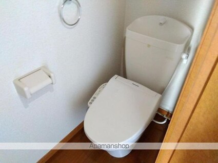 レオパレスキリーク　ＹＨ[1K/21.65m2]のトイレ