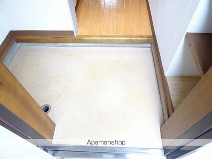 グリーンリーフ表柴田[1K/21.87m2]の玄関