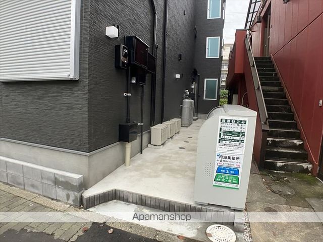 カインドネス玉川学園の玄関写真