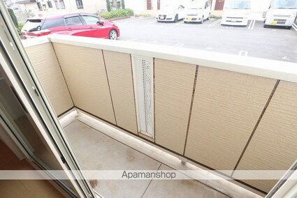 東京都立川市柏町４丁目[1LDK/40.9m2]のバルコニー