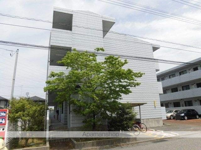 メゾンはなみずきB棟の外観写真