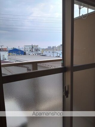 ハートフル　　オリーブの樹[1R/28.9m2]のバルコニー