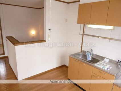 滋賀県彦根市八坂町[2LDK/58.12m2]のキッチン1