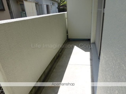 コットンハウス[1DK/37.31m2]のバルコニー