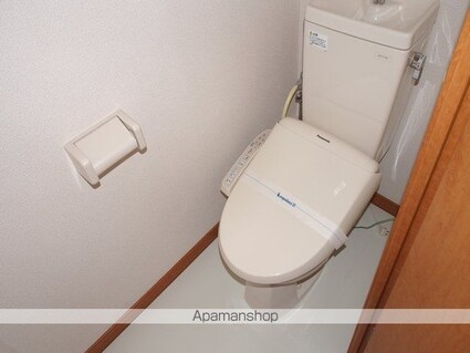 レオパレス三村Ⅱ[1K/23.18m2]のトイレ