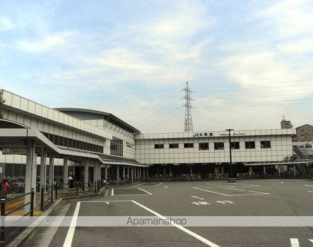 広島県広島市安佐南区中須２丁目[1K/30.55m2]の周辺1