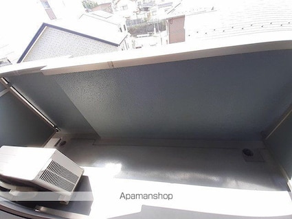 滋賀県草津市野路東４丁目[1K/27.25m2]のバルコニー