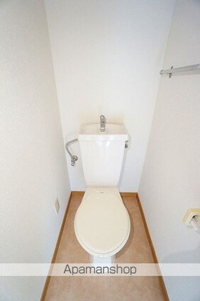 グランポワールⅠ[2LDK/52.25m2]のトイレ