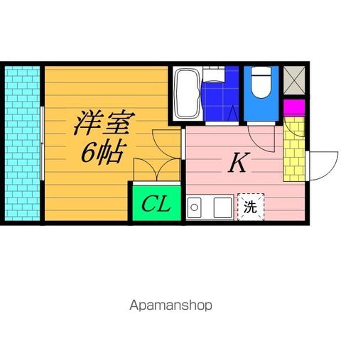 リヴェールビッグパインの間取り