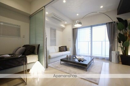 カスタリア菊川[1LDK/33.73m2]のリビング・居間1