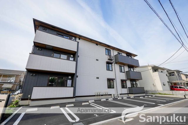 クランツ古川西 A棟の外観写真