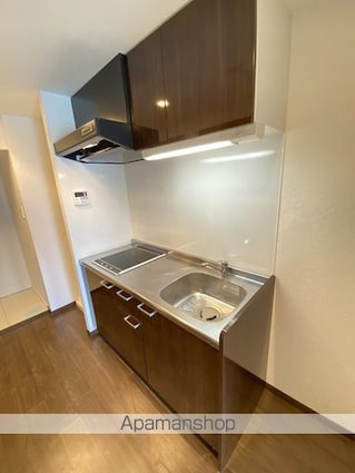 エルスタンザ上杉公園[1K/24.76m2]のキッチン