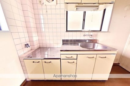 ブルーメンヴォーヌン河合[1R/35m2]のキッチン