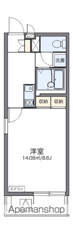 レオネクストアロマルカネハイツの間取り