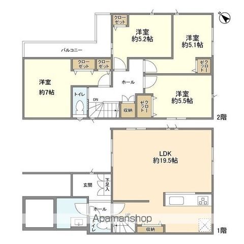 間取り：211063403877