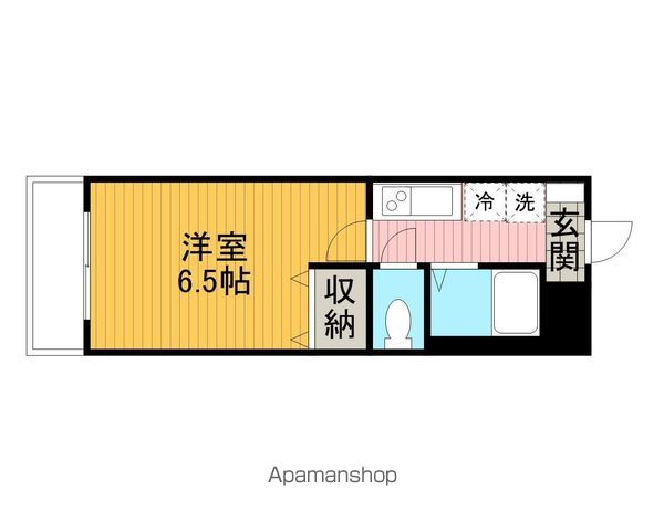 カームネストIの間取り写真
