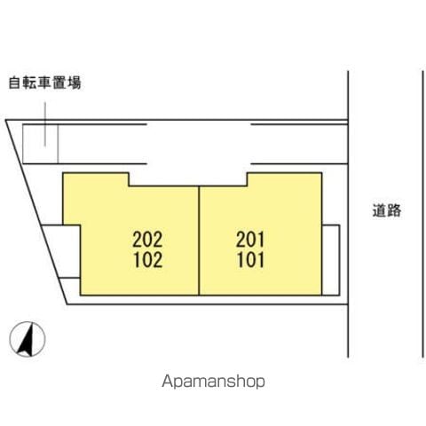 ＤーＲＯＯＭ東中野 101 ｜ 東京都中野区東中野２丁目13-1（賃貸アパート1LDK・1階・35.74㎡） その24