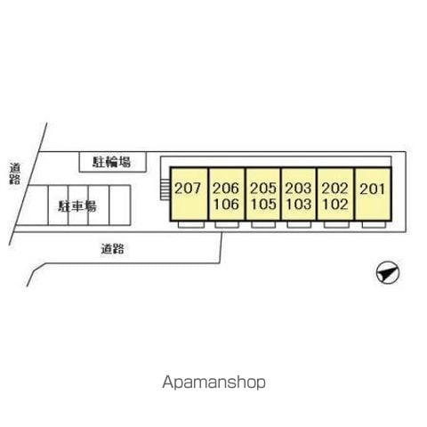 エクセル 102 ｜ 千葉県柏市東２丁目3-22（賃貸アパート1R・1階・29.25㎡） その29