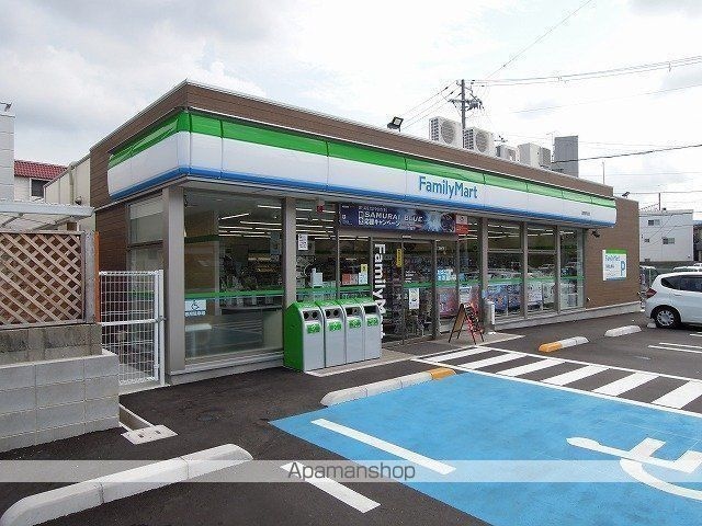 レオネクスト海南名高[1R/26.5m2]の周辺4