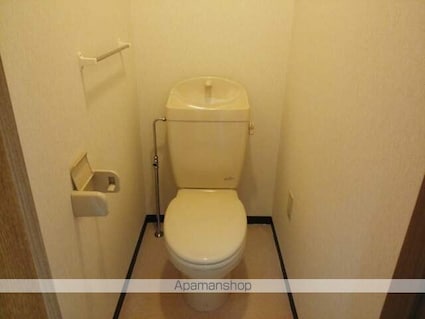 和歌山県和歌山市楠見中[1K/23.58m2]のトイレ