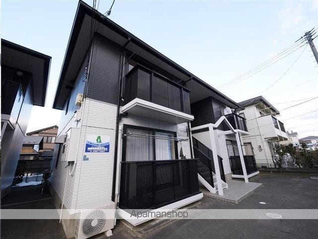 パストラルカンノA棟の外観写真
