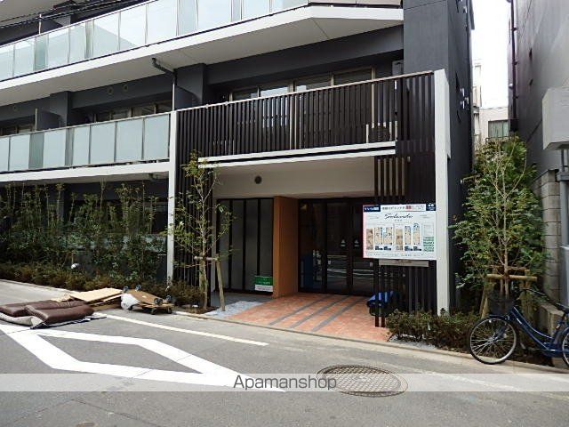 ソレアード茗荷谷の外観写真