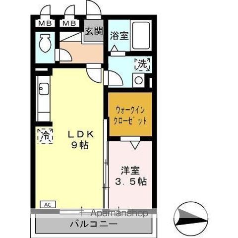 グラン シャリオの間取り写真