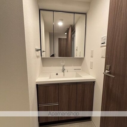 パークアクシス品川天王洲アイル[2LDK/50.4m2]の洗面所