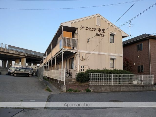 リージェント中庄パートIの外観写真