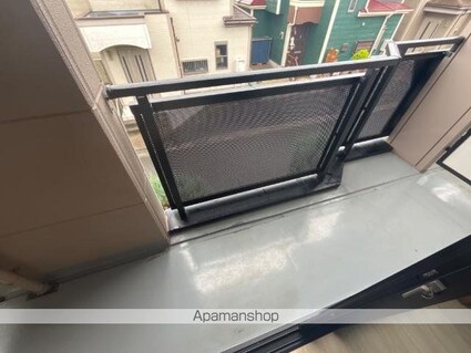 エルシオンⅢ[1K/30m2]のバルコニー