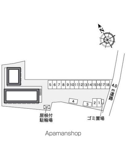 レオパレスレオーノ古府中 203 ｜ 山梨県甲府市古府中町896-2（賃貸アパート1K・2階・23.18㎡） その14