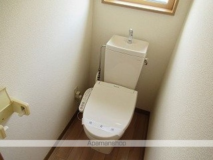 センターフィールドＢ[1K/25.5m2]のトイレ