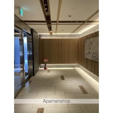 BPRレジデンス梅田西の玄関写真