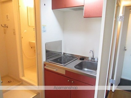 岩手県滝沢市室小路[1K/20.28m2]のキッチン