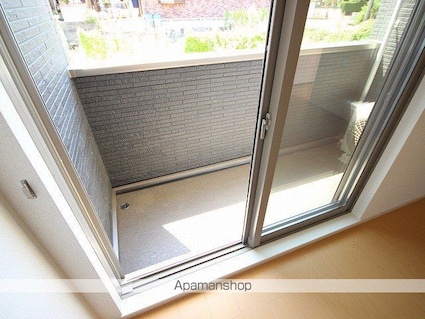 インフィニティ[1LDK/44.18m2]のバルコニー