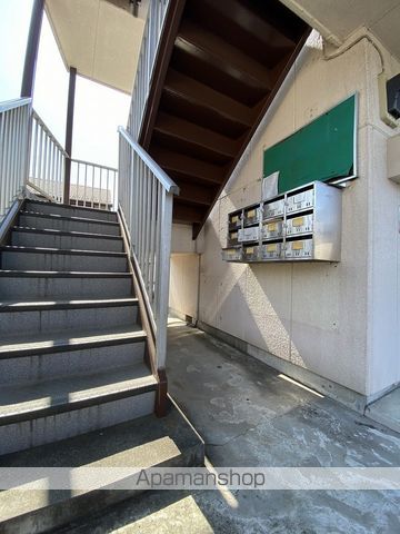 ブランシェ友田の玄関写真
