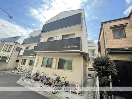 カノープス南大井Ａ[1K/24.73m2]の外観