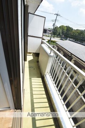 和久井コーポ[2DK/41.8m2]のバルコニー