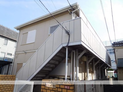 フラワーコーポⅡ[1R/19.7m2]の外観2